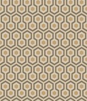 Cole and Son Hicks Hexagon 95/3017 behang Luxury By Nature