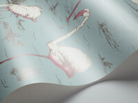 Behang Cole and Son Flamingos 66-6044 wave Contemporary Selection Luxury By Nature