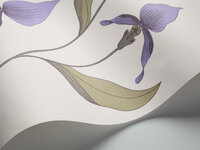 Behang Cole and Son Orchid 66/4024 Wave Contemporary Selection Luxury By Nature