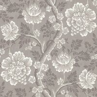 Behang Little Greene Paradise Gustav Trophy - Archive Trails Collectie Luxury By Nature