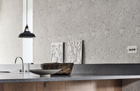 Behang Morris &amp; Co. Pure Poppy - Pure Morris collectie Luxury By Nature sfeer