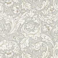 Behang Morris &amp; Co. Bachelors Button 216050 - Pure Morris collectie Luxury By Nature
