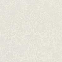 Behang Morris &amp; Co. Pure Strawberry Thief DMPU216021 - Pure Morris Collectie Luxury By Nature