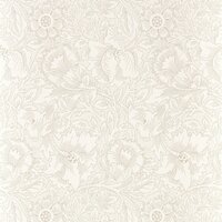 Behang Morris &amp; Co. Pure Poppy 216034 - Pure Morris collectie Luxury By Nature
