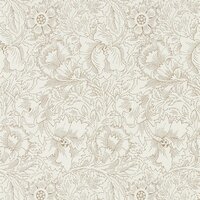 Behang Morris &amp; Co. Pure Poppy 216035 - Pure Morris collectie Luxury By Nature