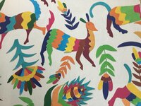 Behang Pierre Frey Otomi detail Jungle Collectie Luxury By Nature