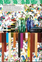 Behang Pierre Frey Otomi in Magazine  - Jungle Collectie Luxury By Nature