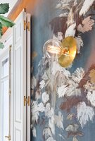 Behang Lizzo Foglie di Vite sfeer Cocktail bar detail 2