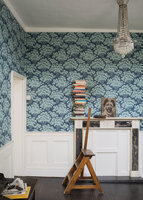 Behang Farrow &amp; Ball Hornbeam BP5007 sfeer Luxury By Nature