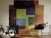 Behang ELITIS Untitled VP_605_01 sfeer 1 - Raffia &amp; Madagascar collectie Luxury By Nature