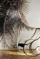 Behang ELITIS Cuba Libre VP_603_01 sfeer 2 - Raffia &amp; Madagascar Collectie Luxury By Nature