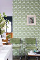 Behang Farrow and Ball Arcade 5303 sfeer - Latest and Greatest Luxury By Nature