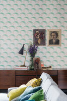 Behang Farrow and Ball Arcade 5305 sfeer - Latest and Greatest Luxury By Nature