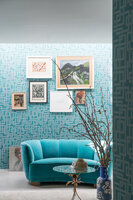Behang Farrow and Ball Enigma BP5505 sfeer - Latest and Greatest Luxury By Nature