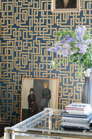 Behang Farrow and Ball Enigma BP5506 sfeer - Latest and Greatest Luxury By Nature