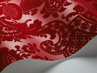 Behang Cole &amp; Son  Petrouchka 108-3014 detail - Mariinsky Damask Collectie Luxury By Nature