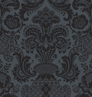 Behang Cole &amp; Son  Petrouchka 108-3013 - Mariinsky Damask Collectie Luxury By Nature