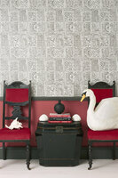 Behang Cole &amp; Son Bellini 108-9046 sfeer - Mariinsky Damask Collectie Luxury By Nature
