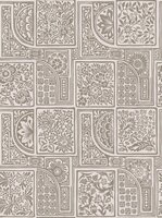 Behang Cole &amp; Son Bellini 108-9048 - Mariinsky Damask Collectie Luxury By Nature