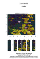 Behagn All&#039; ombra ELITIS VP_856_01 patroon Talamone behangpapier collectie luxury by nature