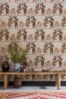 Olifanten Behang Safari Dance 109-8038 sfeer Ardmore Cole and Son