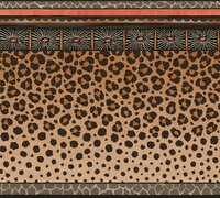 Zulu border Ardmore Cole and Son 109-13060