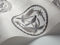 Matrinah behang Ardmore Cole and Son 109-4019 detail Ardmore Behangpapier Collectie