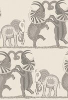 Olifanten Behang cole and son Safari Dance 109/8037 Ardmore Cole and Son