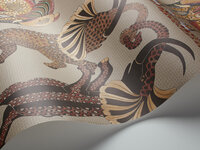 Olifanten Behang cole and son Safari Dance 109/8038 behang detail Ardmore Cole and Son