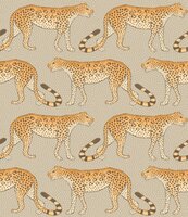Cole and Son Leopard Walk behang 109/2010