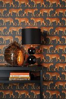 Leopard Walk behang Ardmore 109-2008 Cole and Son sfeer