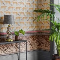 Ardmore Behang Leopard Walk Cole and Son Luxury By Nature