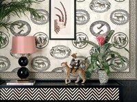 Ardmore Border 109-5025 sfeer Cole and Son detail Ardmore Behang Collectie