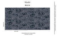 Behang Contes De Pluie Et De Lune Elitis RM-222-49 Washi Collectie Luxury By Nature