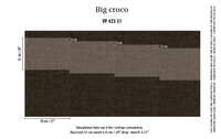 VP_423_31 ELITIS Behang Big Croco Big_croco_VP_423_31