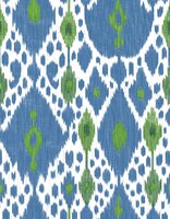 Gaston y Daniela Ikat behang GDW-5446-002 Librería luxury by nature