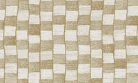 Pulse 47542 lichtbruin goud kubus patroon organisch Luxury by Nature