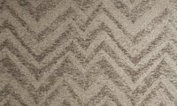 Cadance 47552 taupe  goud grijs zig-zag Luxury by Nature