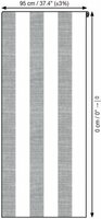 Stripe behang Texam Home patroon Organic Collectie