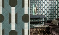 ARTE Metric Behang 80500 sfeer luxury by nature