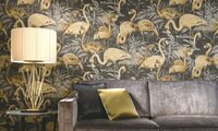 behang arte flamingo behangpapier avalon 31541