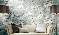 behang arte flamingo behangpapier avalon 31541