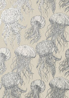 Kwallen behang Thibaut Jelly Fish Bloom T13169