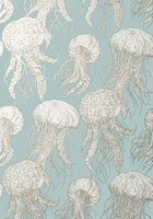 Kwallen behang Thibaut Jelly Fish Bloom T13170