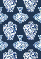 Imari Vase Behang Thibaut T13124