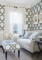 Imari Vase Behang Thibaut sfeer