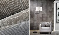 Arte Flamant behang Patchwork behangpapier Caractère 12050