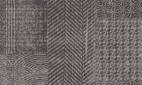 Arte Flamant behang Patchwork behangpapier Caractère 12051