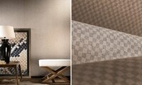 Arte Flamant behang Damier behangpapier Caractère 