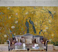 edo behang coordonne chinoiserie core behangpapier 6600091 gold 2